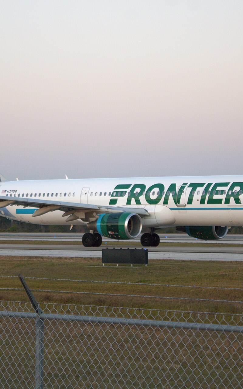 N717FR - Airbus