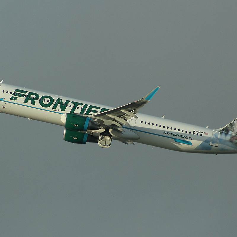 N717FR - Airbus