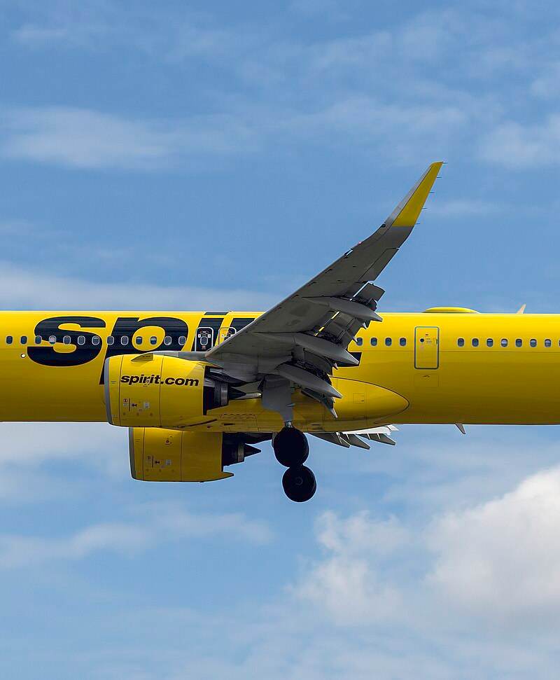 N717NK - Airbus