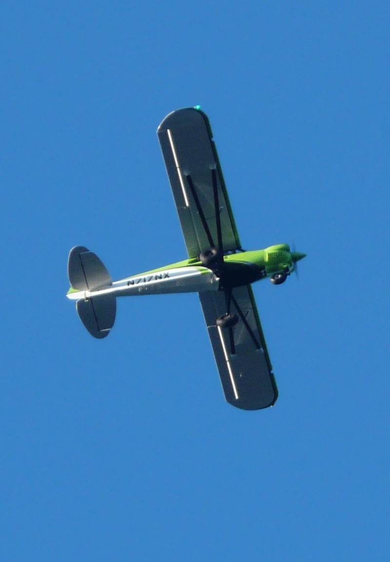 N717NX - Single-engine aircraft