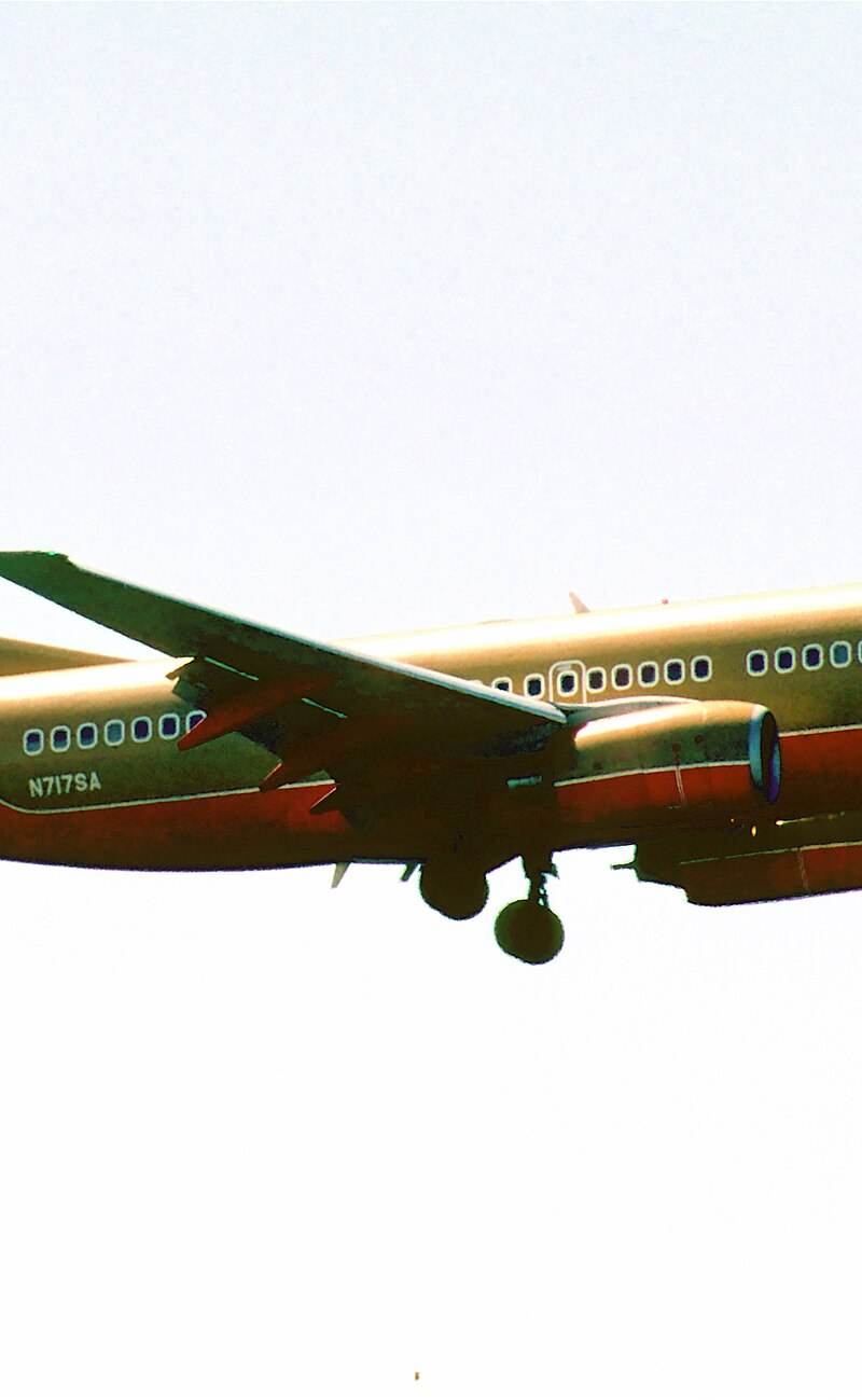 N717SA - Boeing
