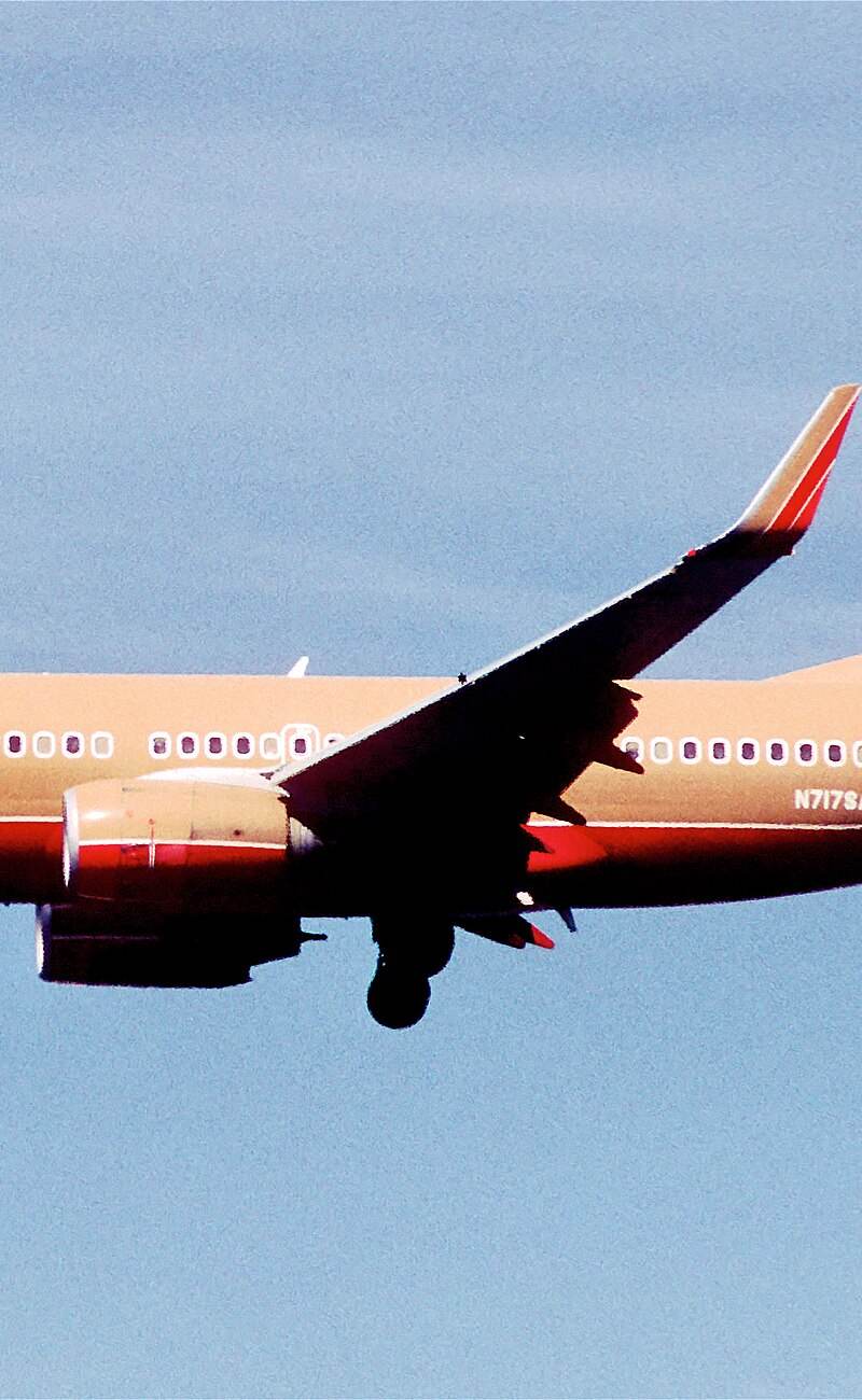 N717SA - Boeing
