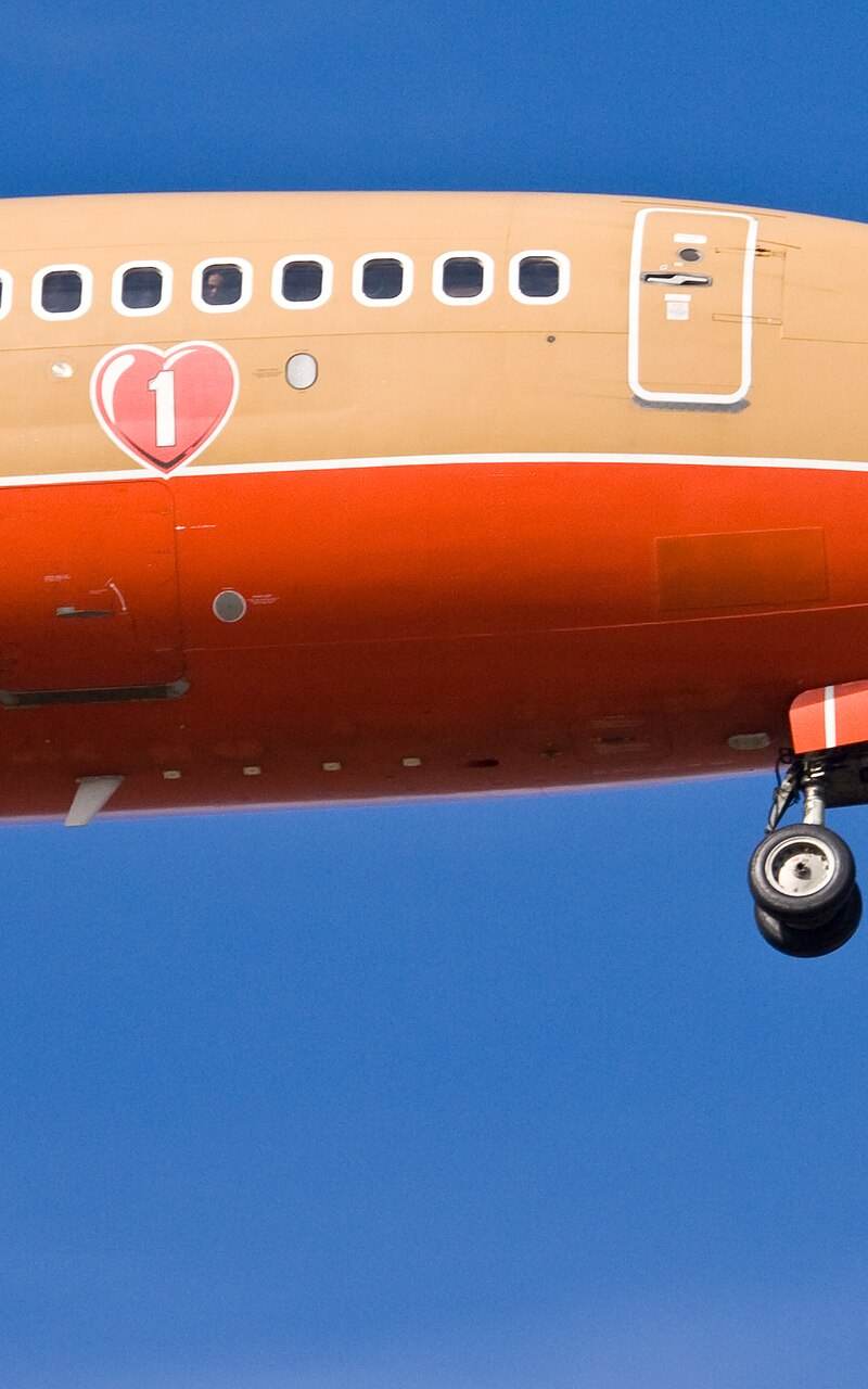 N717SA - Boeing