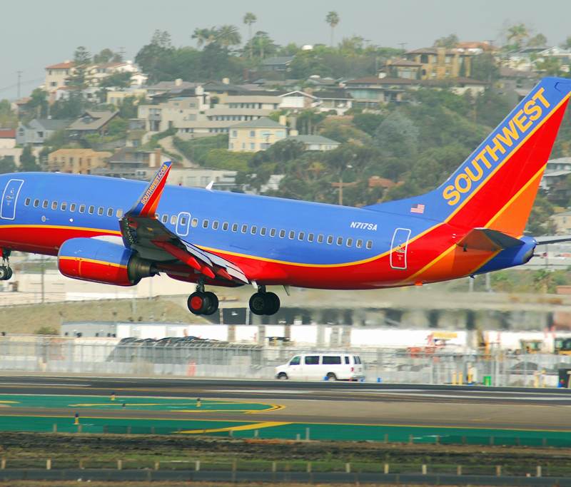 N717SA - Boeing