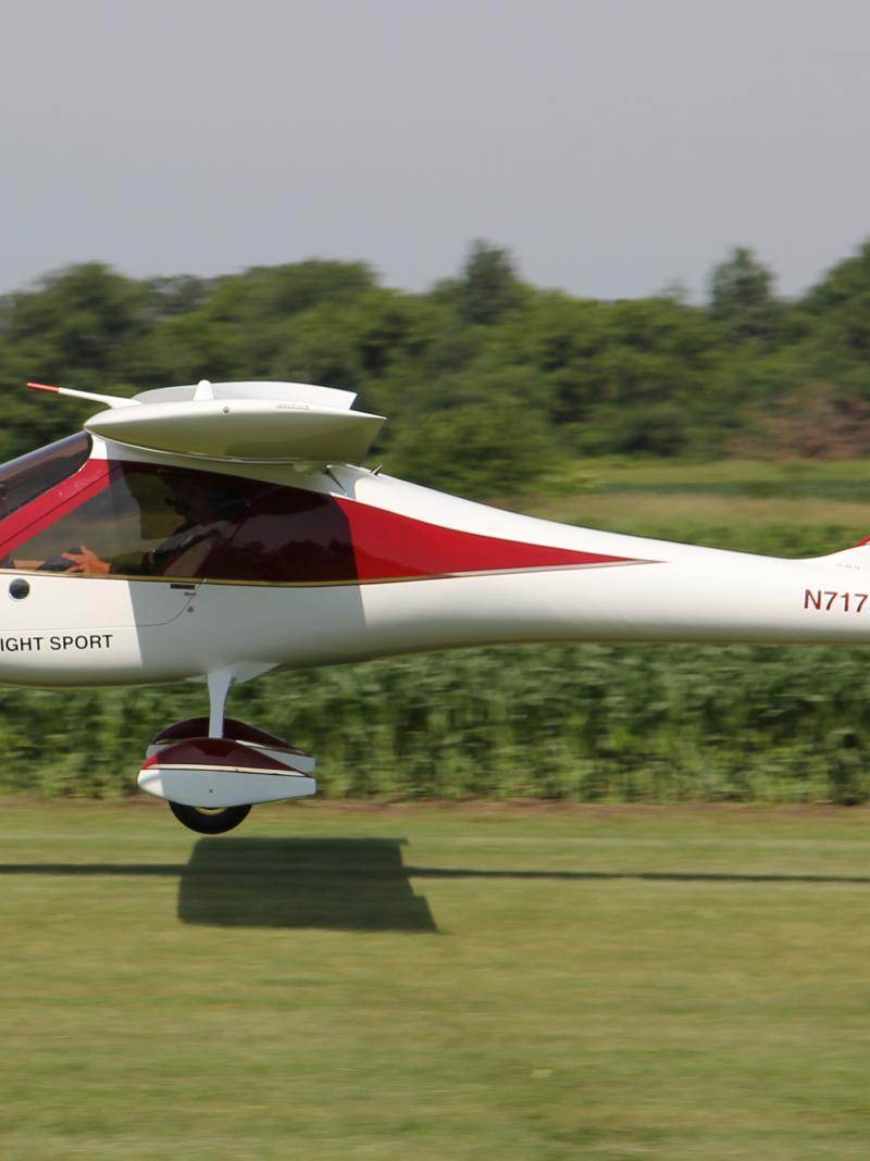 N717SP - Aircraft