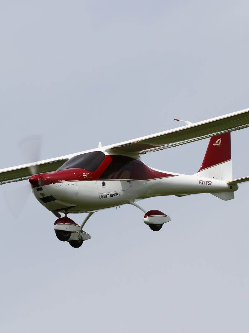 N717SP - Aircraft
