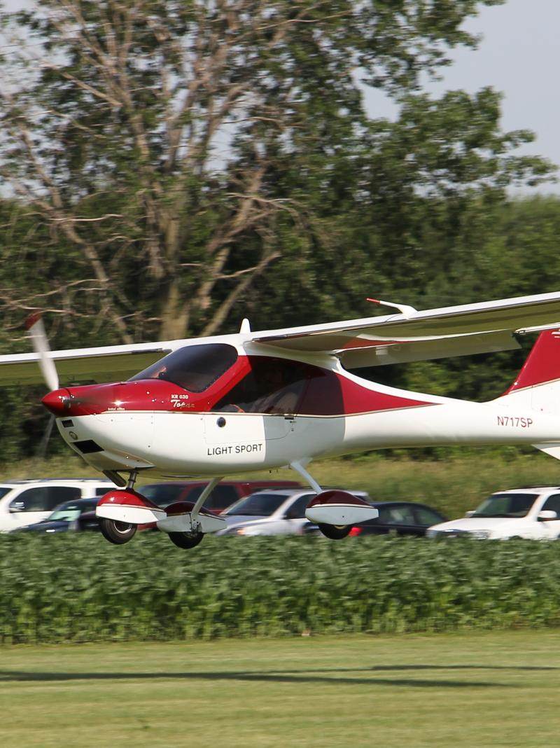 N717SP - Aircraft