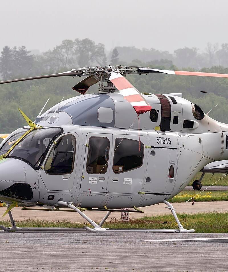 N717SP - Helicopter