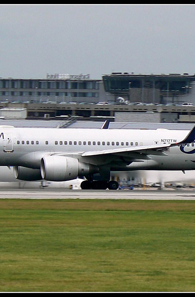 N717TW - Boeing
