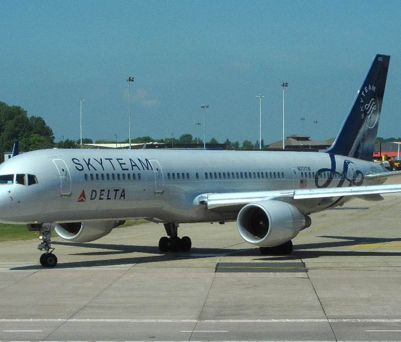 N717TW - Boeing