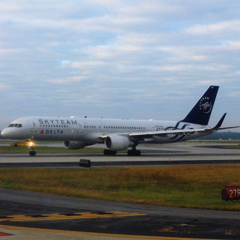 N717TW - Boeing