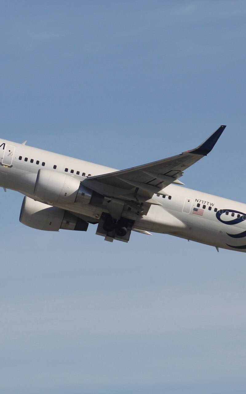 N717TW - Boeing