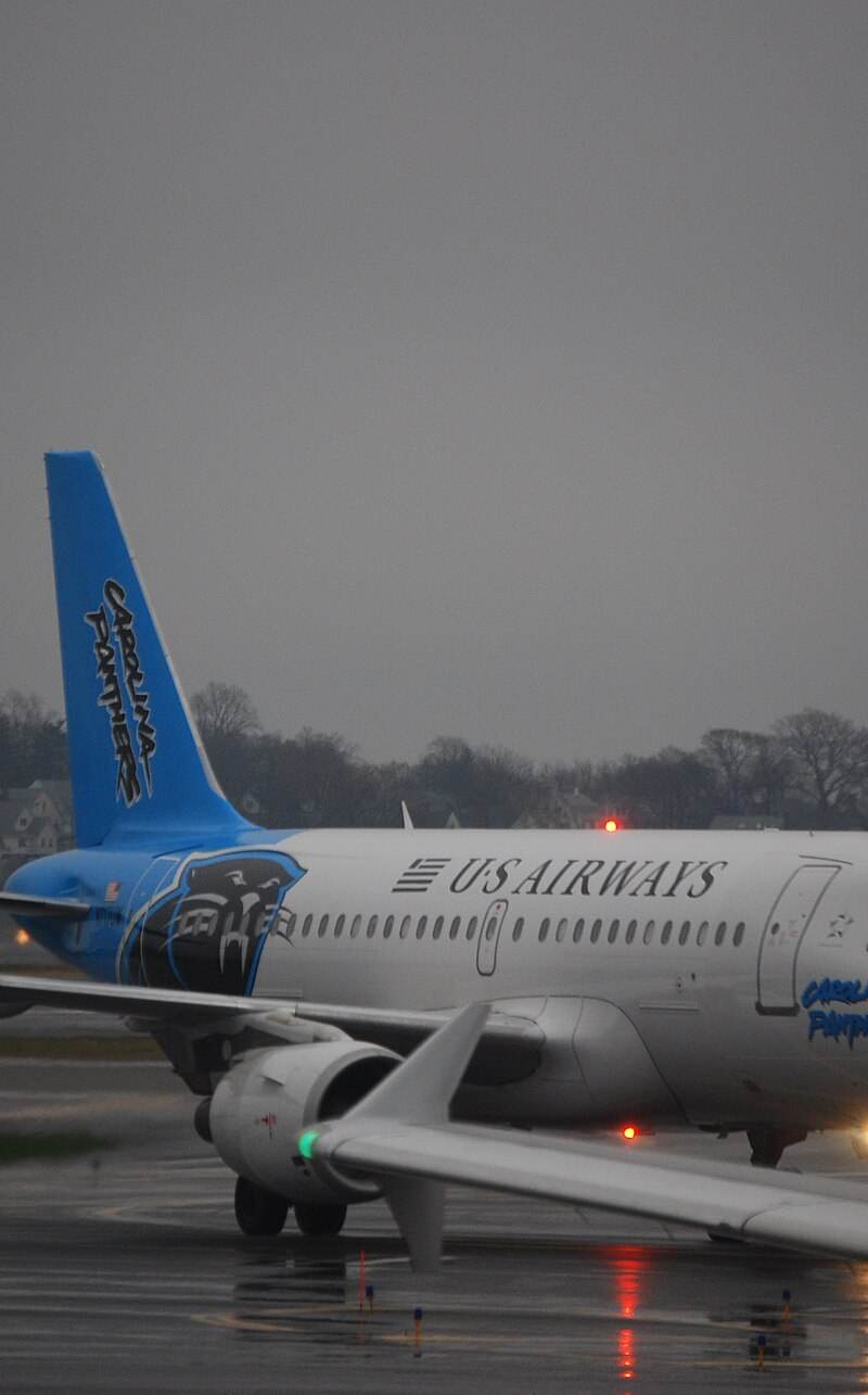 N717UW - Airbus