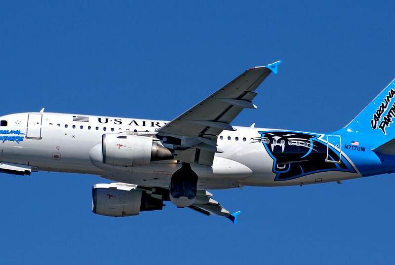 N717UW - Airbus