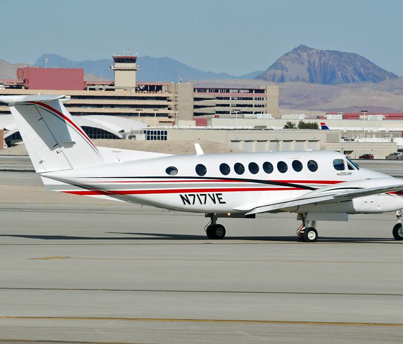 N717VE - Beechcraft
