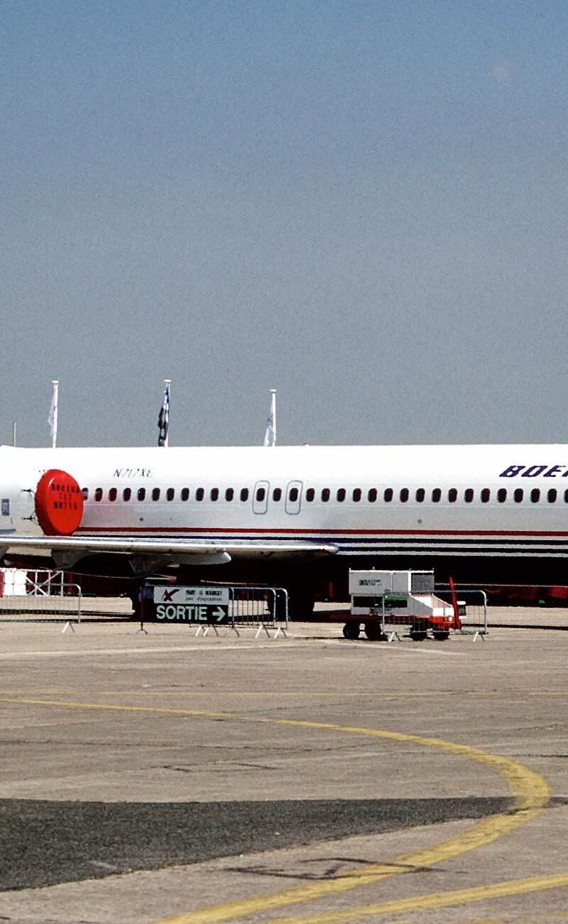 N717XE - Boeing