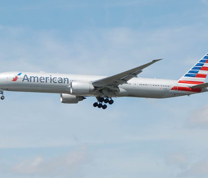 N718AN - Boeing