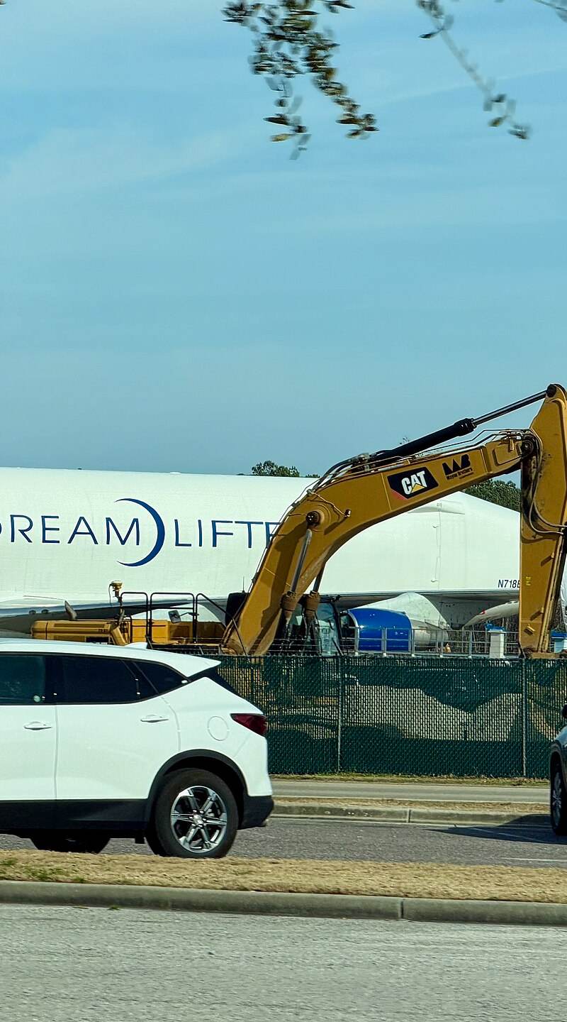 N718BA - Boeing