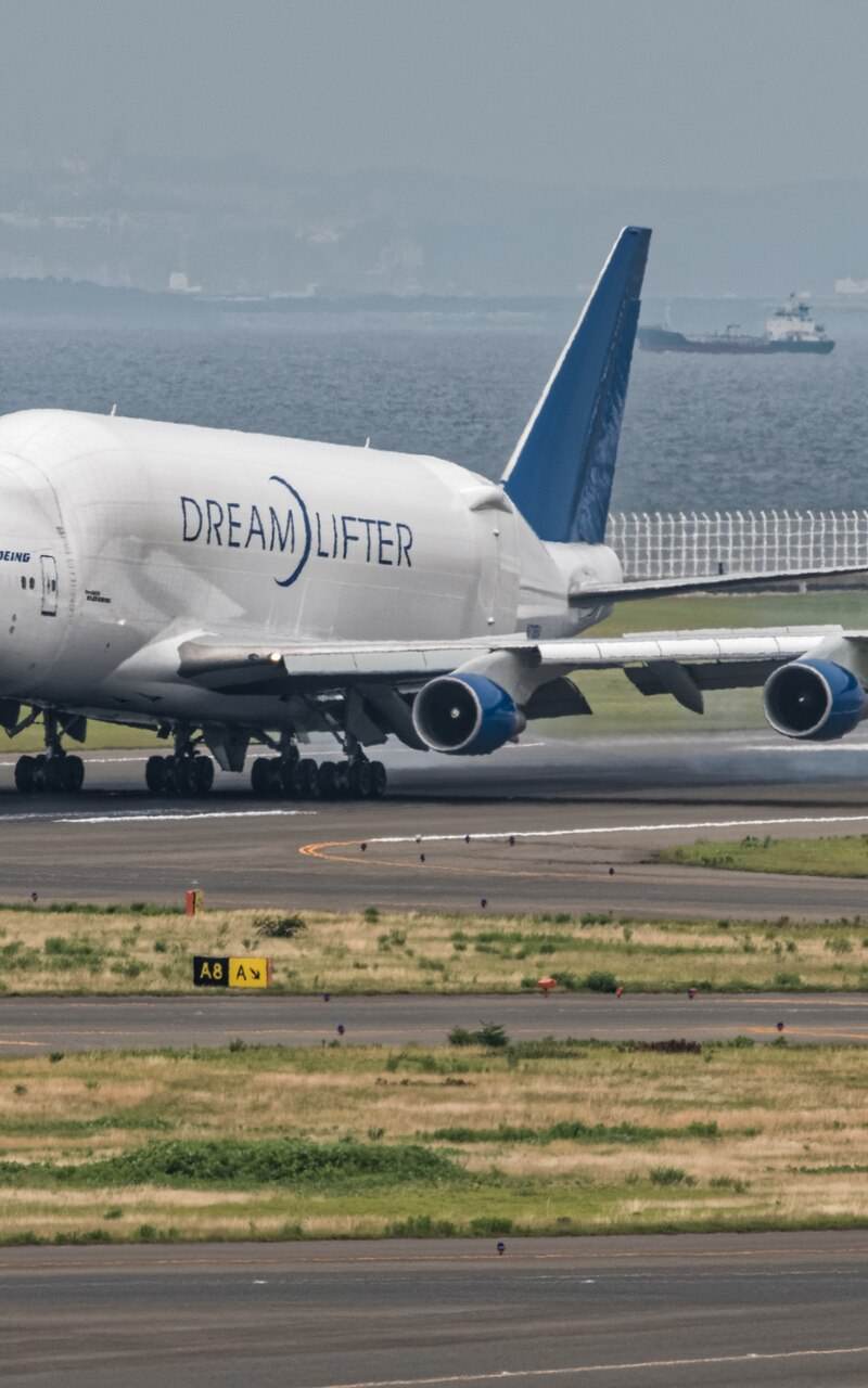 N718BA - Boeing