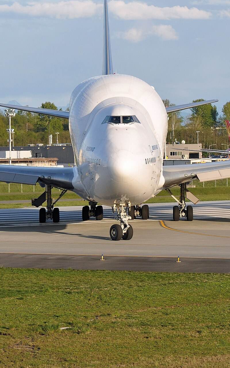 N718BA - Boeing