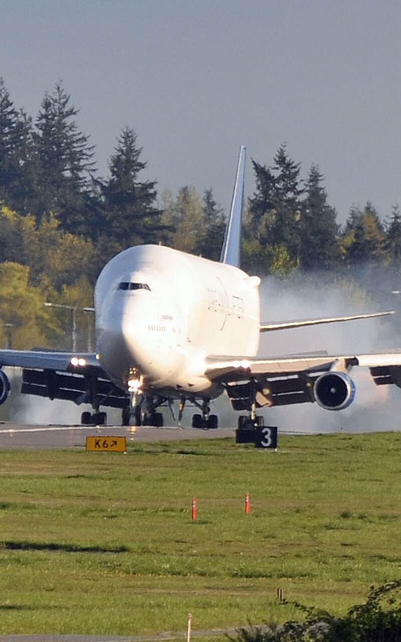 N718BA - Boeing