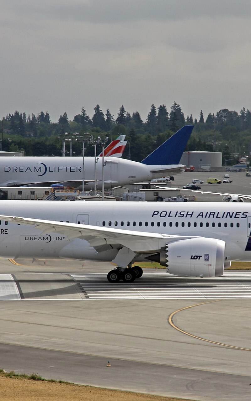 N718BA - Boeing