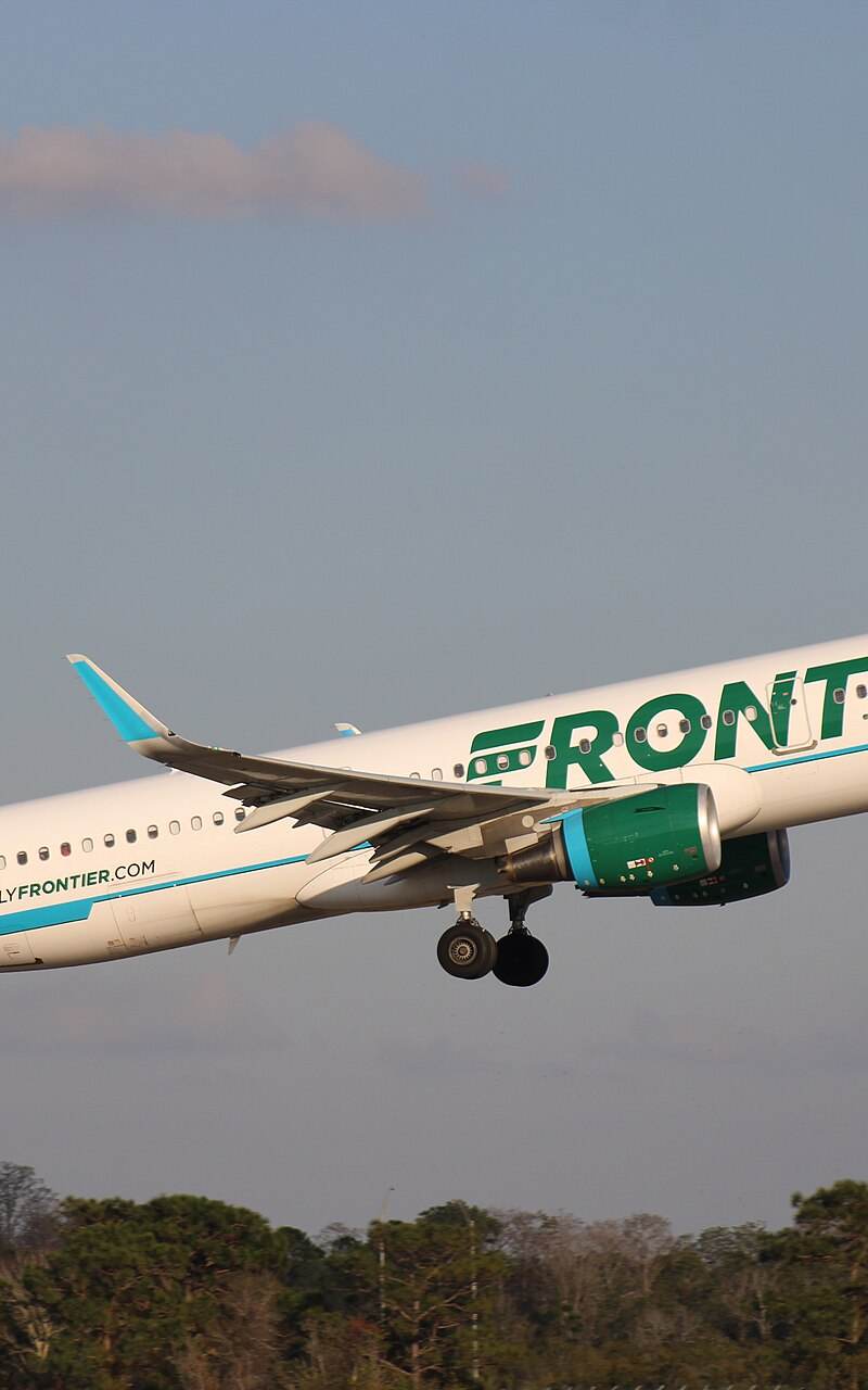 N718FR - Airbus