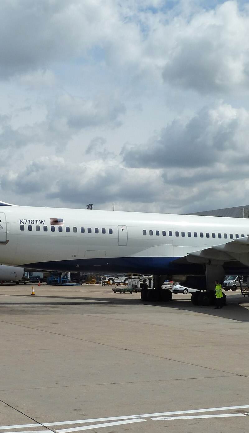 N718TW - Boeing