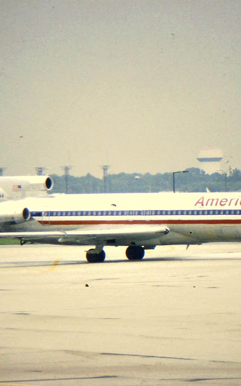N719AA - Boeing