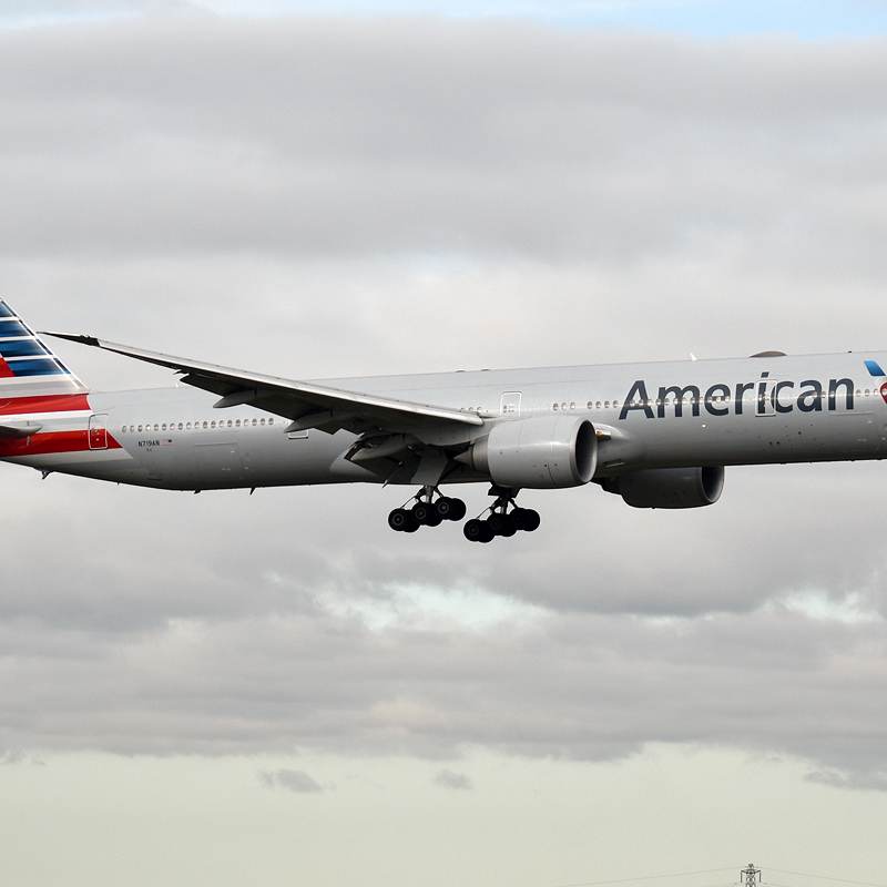 N719AN - Boeing