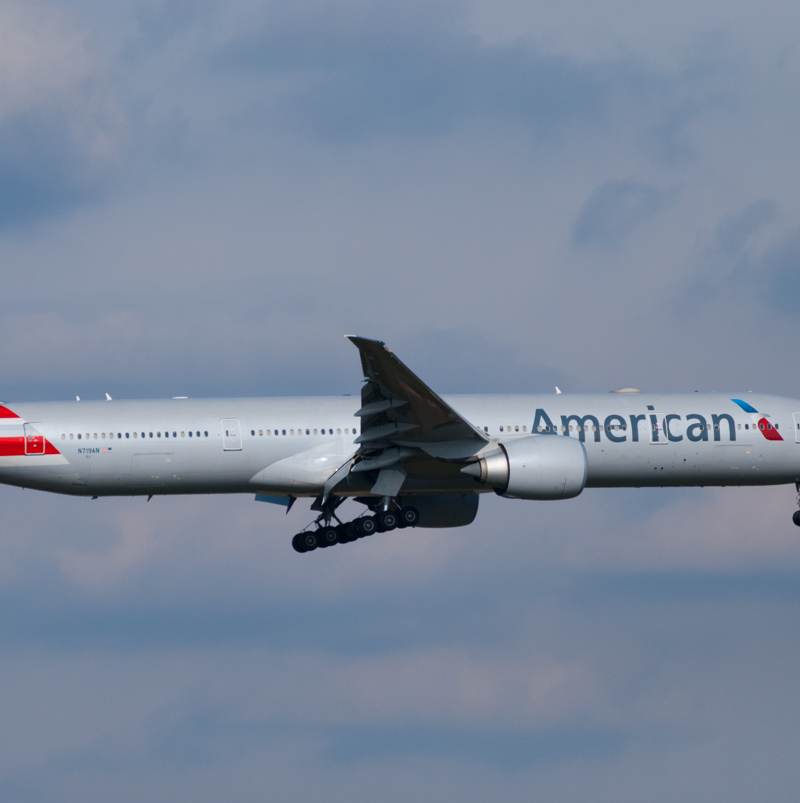 N719AN - Boeing