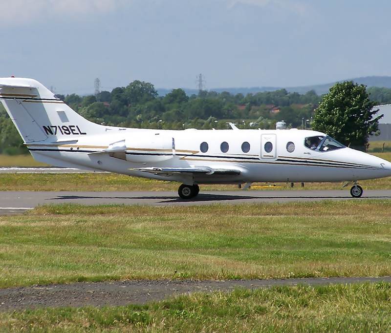 N719EL - Business jet
