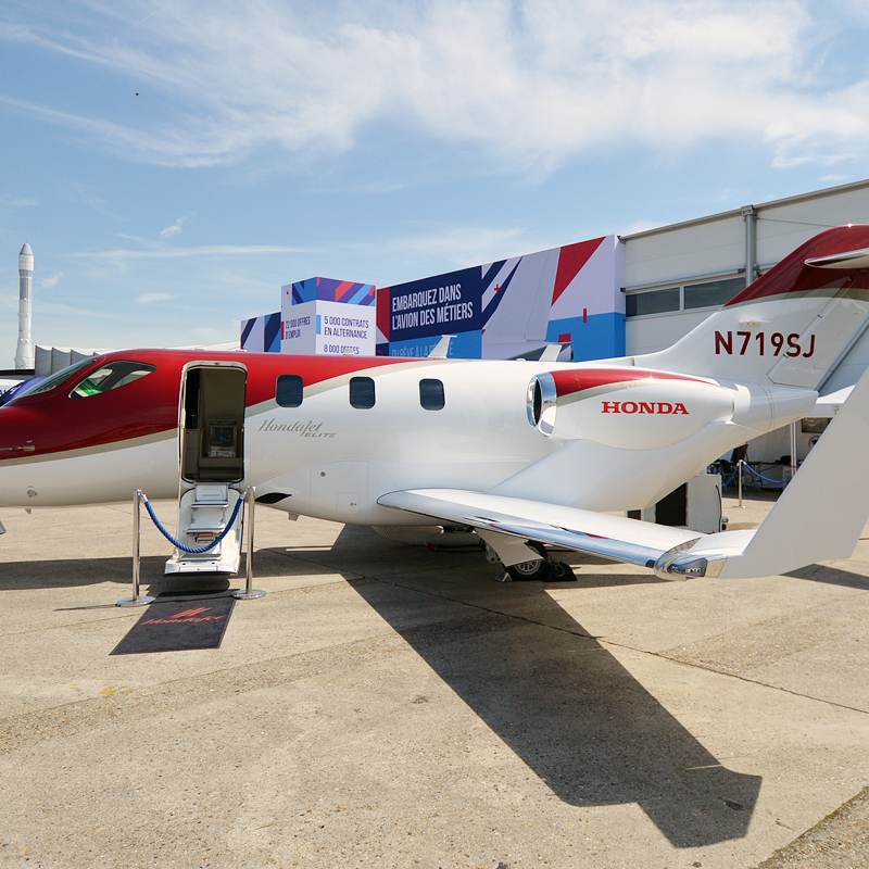 N719SJ - Business jet