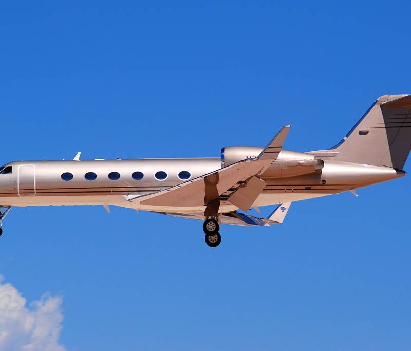 N721BS - Gulfstream
