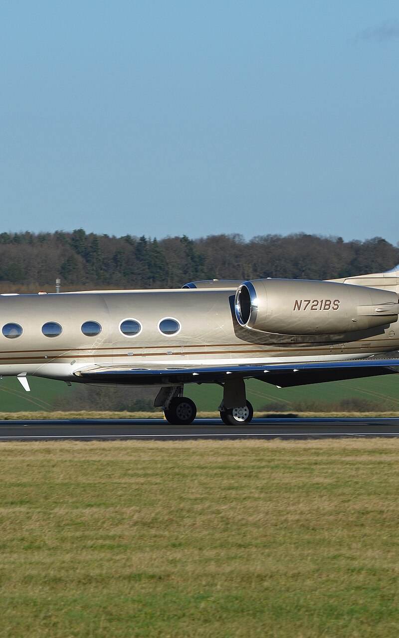 N721BS - Business jet
