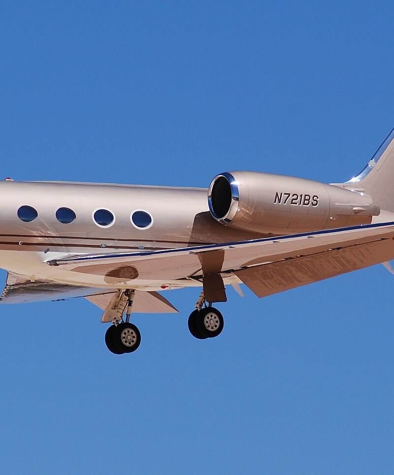 N721BS - Business jet
