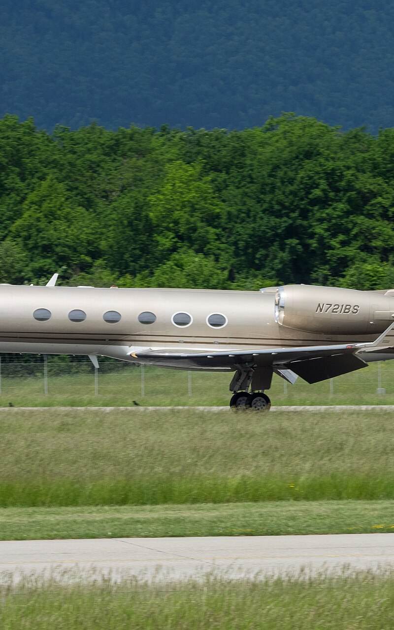 N721BS - Business jet