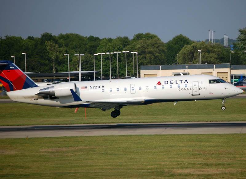 N721CA - Aircraft