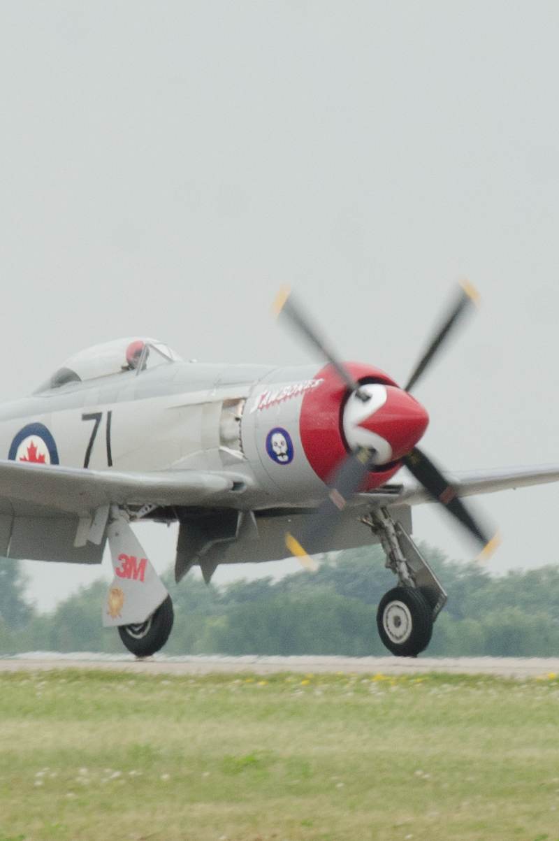 N71GB - Warbird
