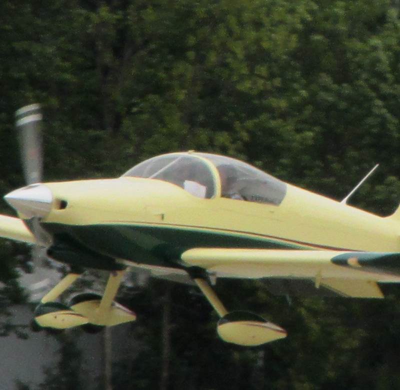 N721DP - Single-engine aircraft