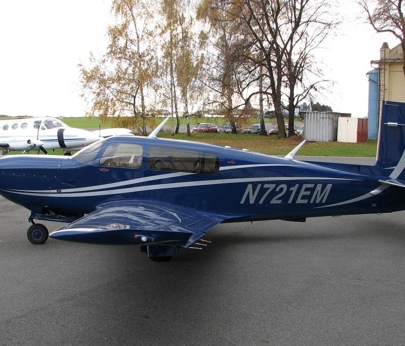 N721EM - Mooney
