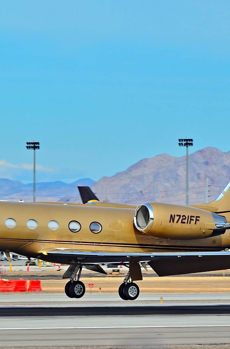 N721FF - Business jet