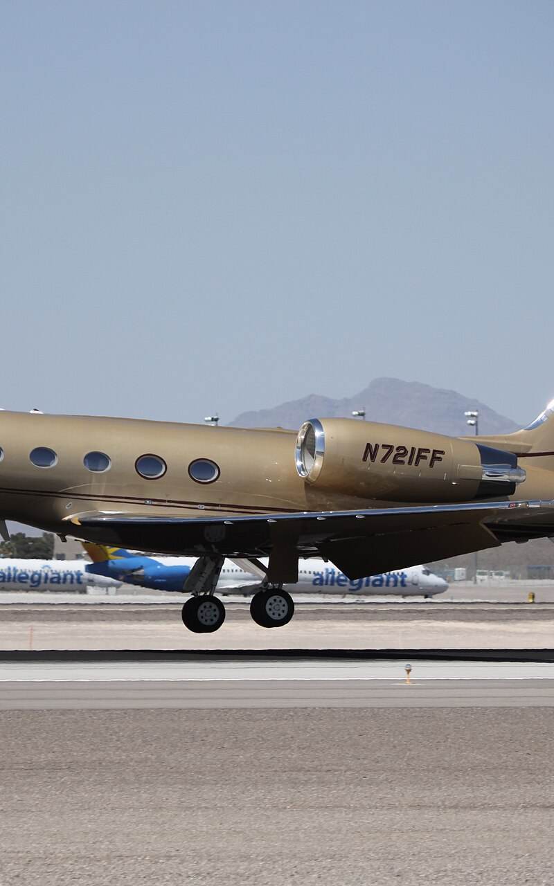 N721FF - Business jet