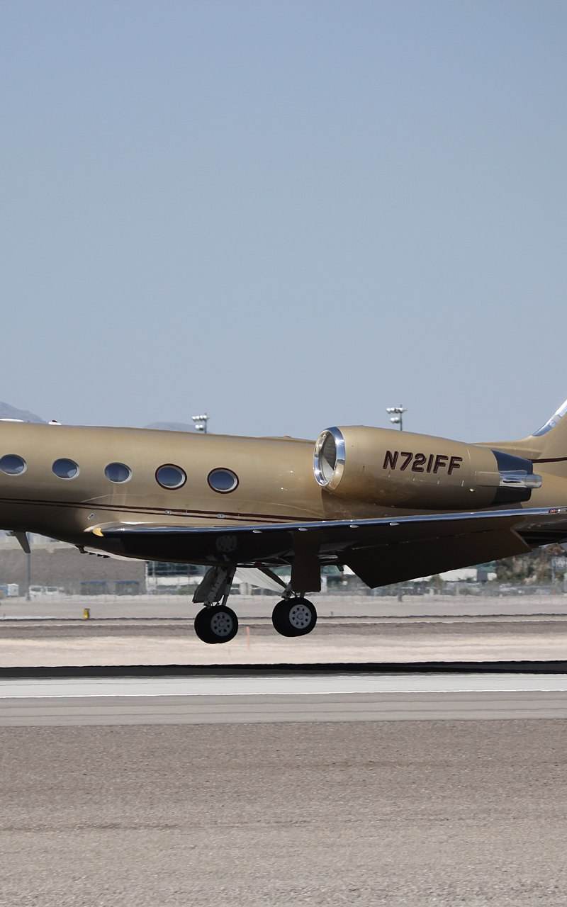 N721FF - Business jet