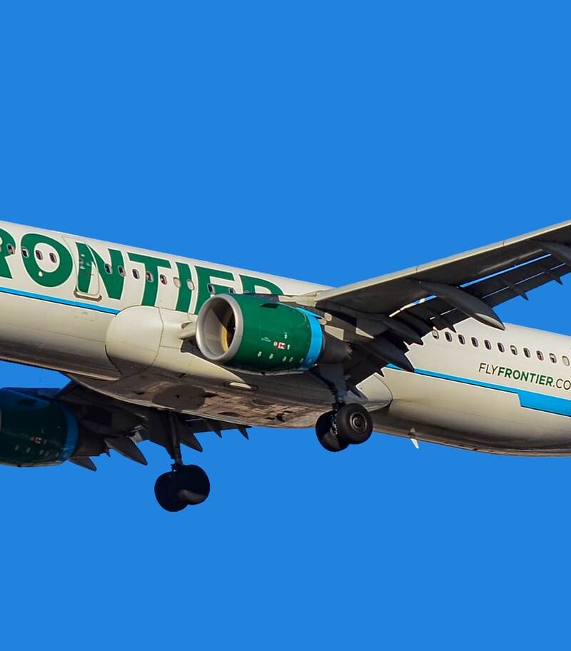 N721FR - Airbus