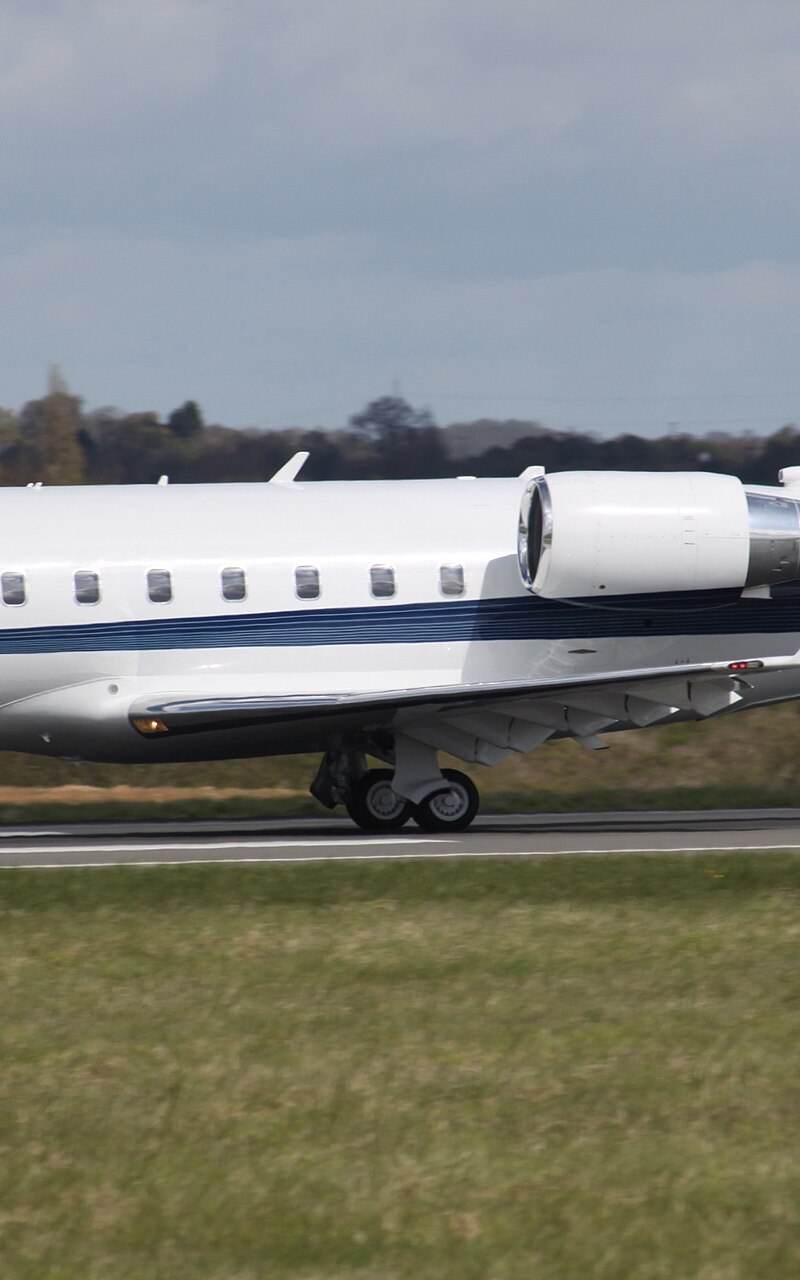 N721G - Business jet