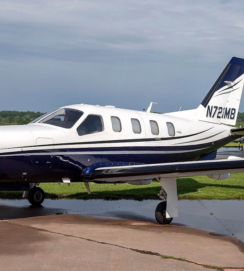 N721MB - Single-engine aircraft