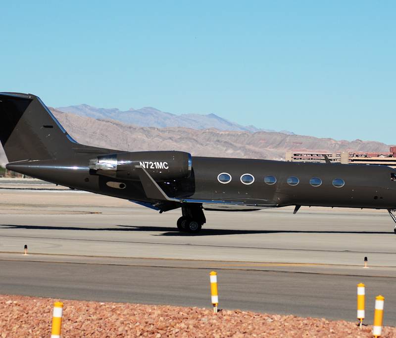 N721MC - Business jet
