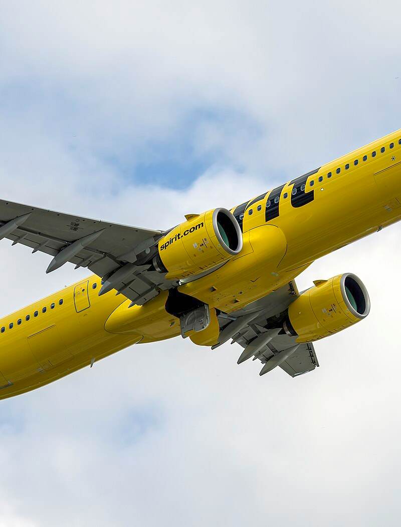 N721NK - Airbus