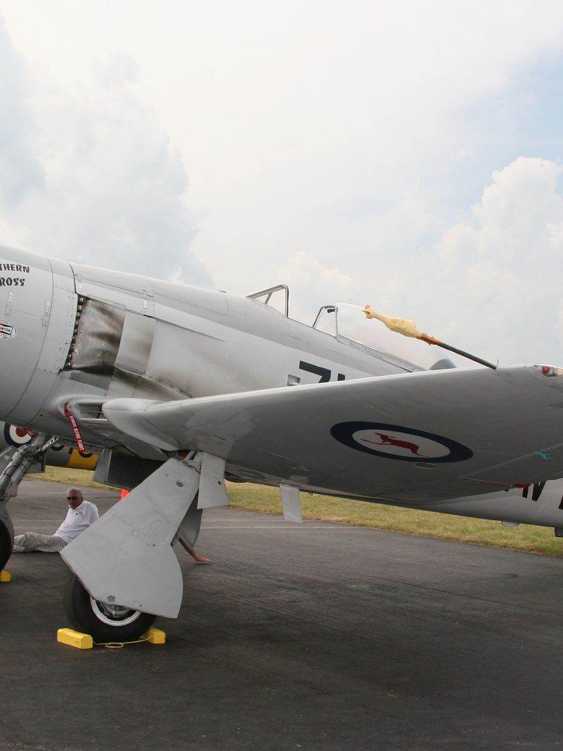 N71GB - Warbird